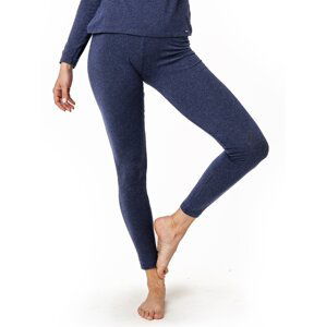 Leggings Key Cotton Soft LXL 170 S-XL navy blue 059