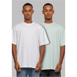 Pánská trička UC Tall Tee 2-Pack - zelená+bílá