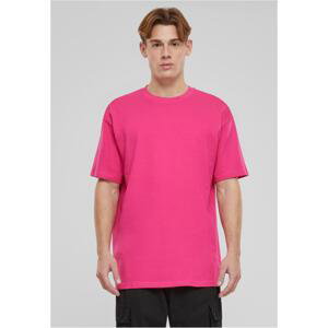 Pánské tričko UC Heavy Oversized - růžové
