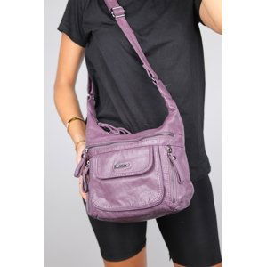 LuviShoes 1847 Damson Wash Women's Crossbody Bag