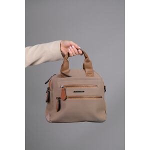 LuviShoes 869 Sand-tan Buzzy Women's Daily Bag