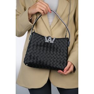 LuviShoes Avala Black Women's Bag