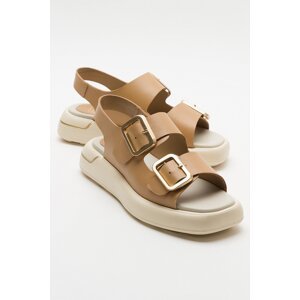 LuviShoes FURIS Women's Sandals with Light Tandem Genuine Leather.