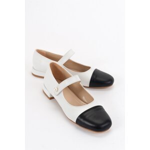 LuviShoes Local White Women's Flats