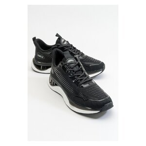 LuviShoes Stark Black Men's Sports Shoes