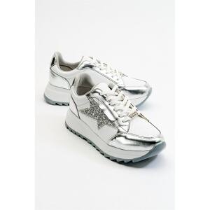 LuviShoes Senra White Women's Sports Shoes