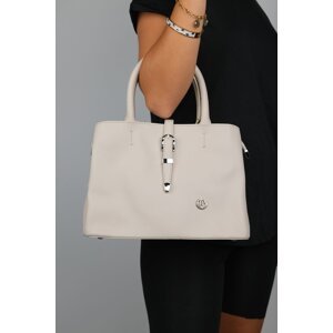 LuviShoes JOVEN Cream Women's Handbag