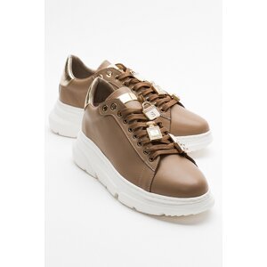 LuviShoes Bios Sand Women's Sneakers