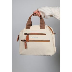 LuviShoes 869 Cream-Tainted Buzzy Women's Daily Bag
