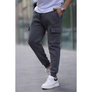 Madmext Smoky Cargo Men's Pocket Sweatpants 6526