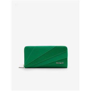 Zelená dámská peněženka Desigual Machina Fiona - Dámské