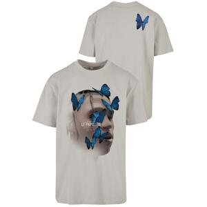 Pánské tričko Le Papillon Oversize Tee - šedé