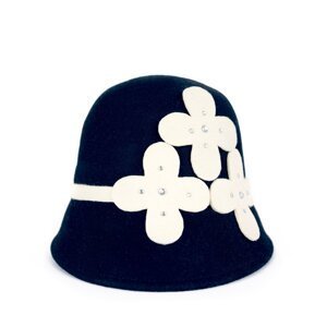 Art Of Polo Woman's Hat kp866-3 Navy Blue