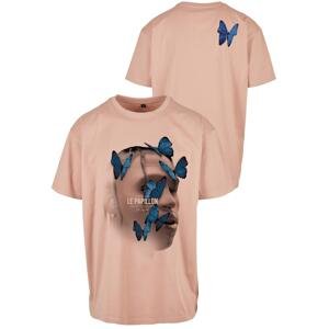 Pánské tričko Le Papillon Oversize Tee - jantarová