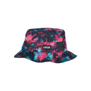 C&S WL Drop Top Trees Reversible Bucket Klobouk černá/mc