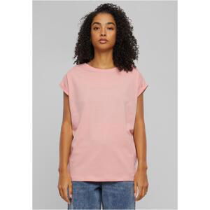 Dámské tričko Extended Shoulder Tee - růžové