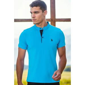 T8560 DEWBERRY T-SHIRT-TURQUOISE -1