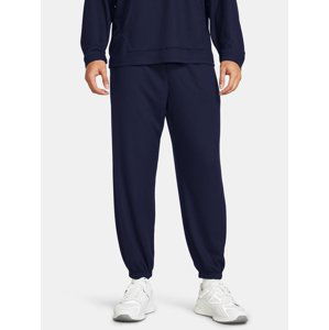 Under Armour Tepláky UA Rival Waffle Jogger-BLU - Pánské