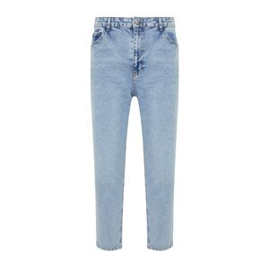 Trendyol Men's Blue Loose Fit Jeans Jeans Pants