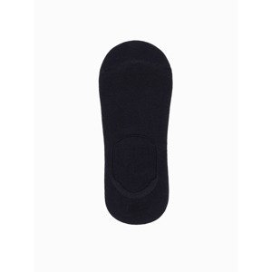 Ombre Men's foot socks 4-pack - grey-black OM-SOSS