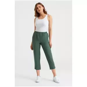 Greenpoint Woman's Trousers SPO4470035S22 Military