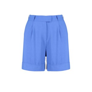 Trendyol Curve Navy Blue Woven Shorts