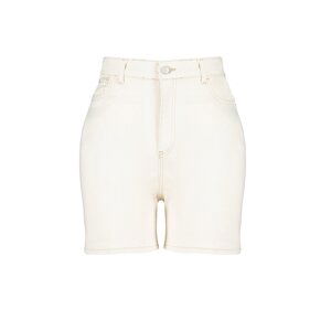 Trendyol Curve Ecru Mom Shorts & Bermuda