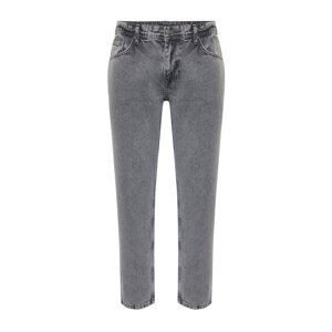 Trendyol Men's Gray Relax Fit Jeans Denim Trousers