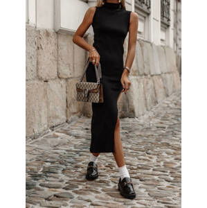 Black sleeveless tube dress Cocomore