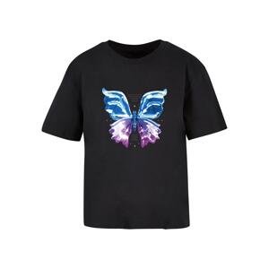 Dámské tričko Chromed Butterfly Tee - černé