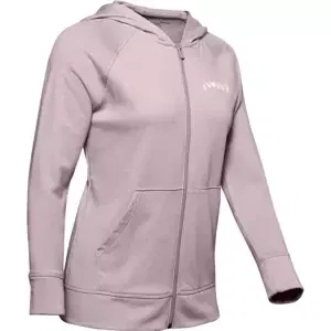 Růžová dámská mikina Rival Under Armour