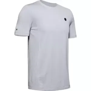 Pánské Tričko Under Armour Rush Seamless Fitted SS šedé, L