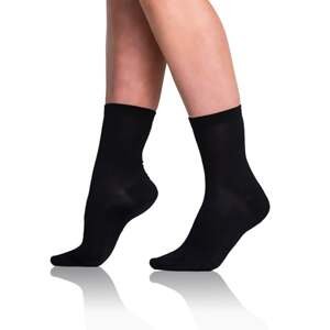 Dámské ponožky z bio bavlny - černá Bellinda GREEN ECOSMART