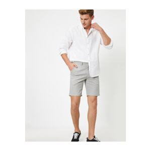 Koton Pocket Detailed Slim Fit Shorts