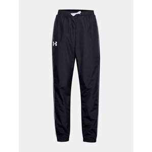 Under Armour Tepláky Woven Play Up Pants-BLK - Holky