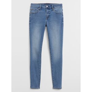 GAP Džíny mid rise universal legging jeans - Dámské