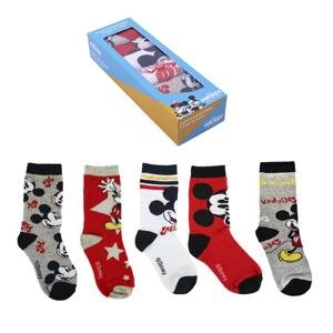 SOCKS PACK 5 PIECES MICKEY