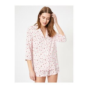 Koton Women's Patterned Pajamas Top