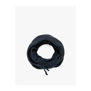 Koton Knitted Neck Collar with Tie Detail