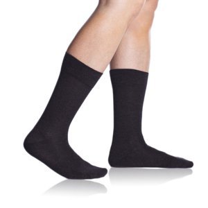 Bellinda 
BAMBOO COMFORT SOCKS - Classic men's socks - gray