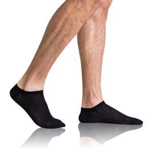 Bellinda 
GREEN ECOSMART MEN IN-SHOE SOCKS - Men's eco ankle socks - black