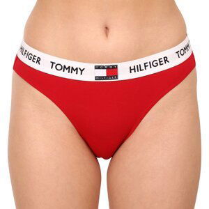 Dámské kalhotky Tommy Hilfiger červené