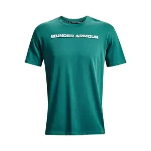 Pánské tričko Under Armour  UA OUTLINE SYMBOL GRID SS-BLU XL