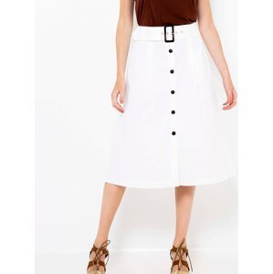 Bílá sukně CAMAIEU - Dámské