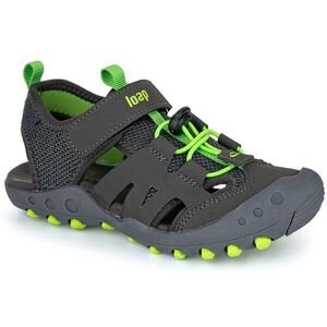 Loap CERMINA Dětské sandály Černá/Zelená