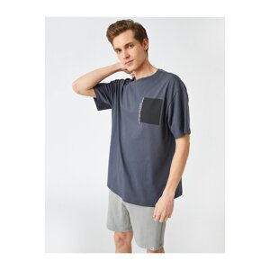 Koton Oversize Pocket T-Shirt