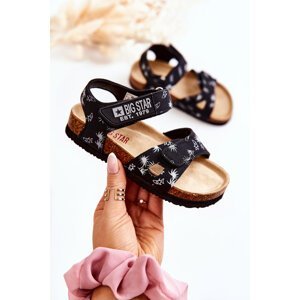 Children's Sandals Big Star JJ374380 Black