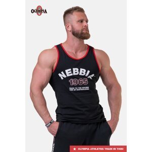 Nebbia Old-school Muscle tílko 193 black XXL