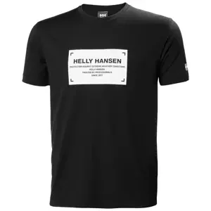 Pánské tričko Helly Hansen  Move T-Shirt Black