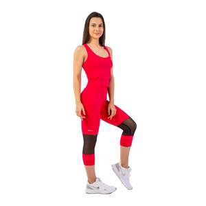 Dámské legíny Nebbia  High-Waist ¾ Length Sporty Leggings 406 pink S